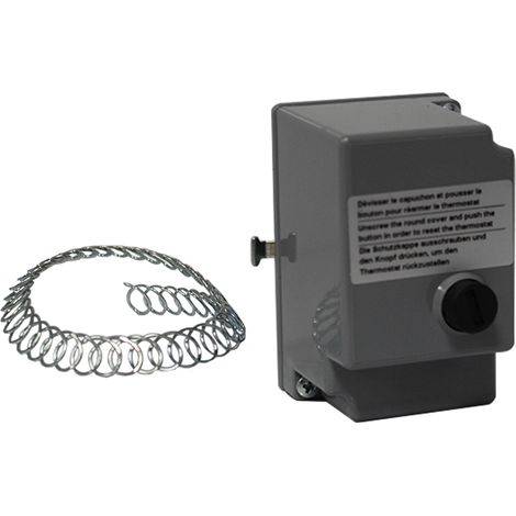Aquastat thermostat de sécurité pour collecteur plancher chauffant – Température 45 à 70°C – Protection contre surchauffe – Conecterm France