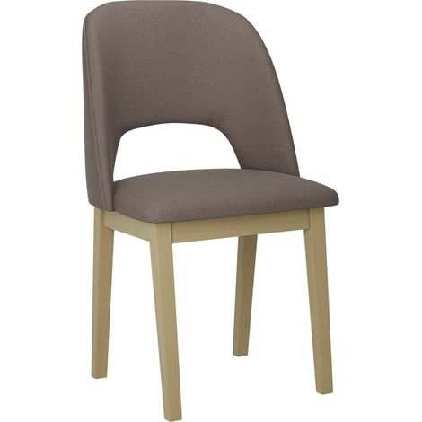 Silla Victorville 333, Roble Sonoma, 83x48x54cm, Tapiz, De madera (1/4)