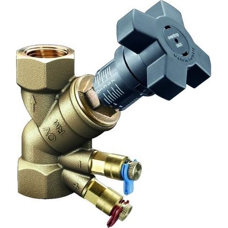 Valvola di regolazione del filo idrocontrol MTR PN 25, Pannello di misurazione, su entrambi i lati del filo da muffola 1060406 (1/5)