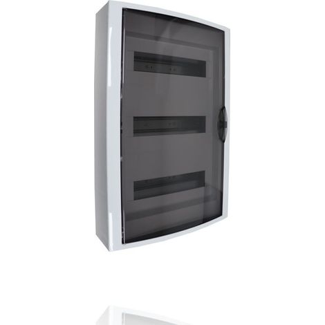 SOLERA 5261PF - Centralino da arredo con Portello - (14x3) 42M IP40 (alternativa Gewiss GW40051) (1/2)