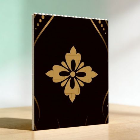 Cadre photo en briques pour adultes, cadeau de la Saint‑Valentin (1/5)