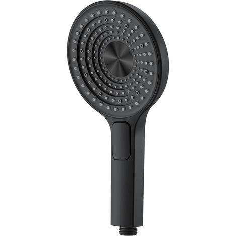 Essebagno Esserain douchette ronde noire (1/3)