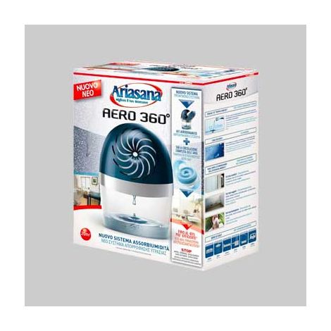 KIT ASSORBIUMIDITA' 'AERO 360 °' 450 gr - ARIASANA