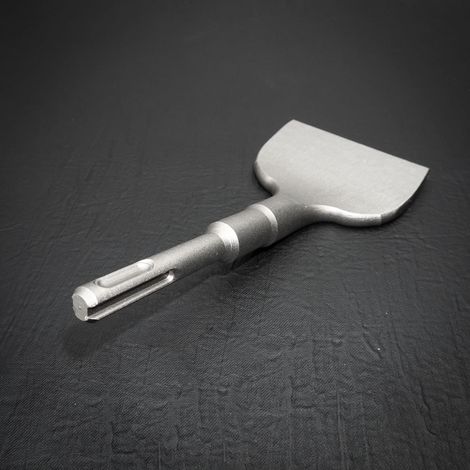 ZVD-SDS Plus Flachmeißel, 165 mm x 75 mm, abgewinkelter Spitzmeißel
