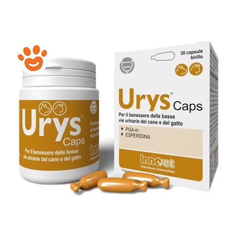 Innovet Dog & Cat Urys Caps (Ex Urys Cur) - Innovet Dog & Cat Urys Caps (Ex Urys Cur) - Confezione da 30 Capsule