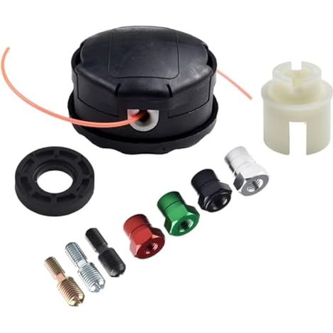 Tête de débroussailleuse universelle pour débroussailleuse Speed Feed 400 pour SRM210 SRM230, accessoires de tête de débroussailleuse (1/5)