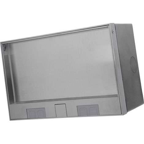Prise de courant encastrée au sol 16A 4000W, 2 prises, Ports USB, boîte de réception de Style marbre pour bureau et école