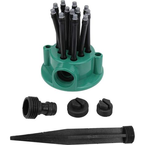 360 degrés Jardin Rotatif Sprinkler à têtes Multiples automatiques pour l'irrigation agricole (1/5)