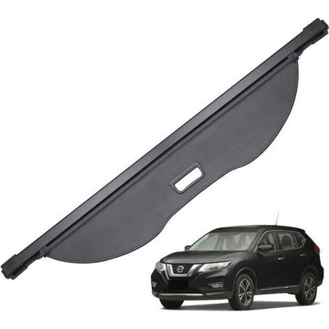 Bagaglio a mano - X-Trail 14-21 - Nero - Alluminio - Tessuto impermeabile