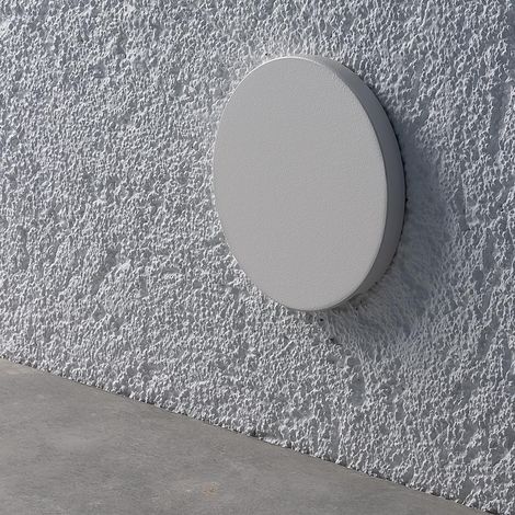 LED Treppenleuchte IP44 rund weiß - Lichtfarbe: Warmweiß 1,5W - Lichtaustritt: Kato (1/5)