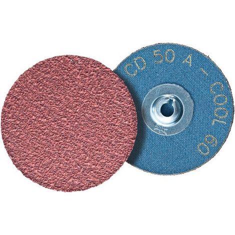 Combidisc® Foglio Abrasivo, Ø 50 Mm Grana: 80