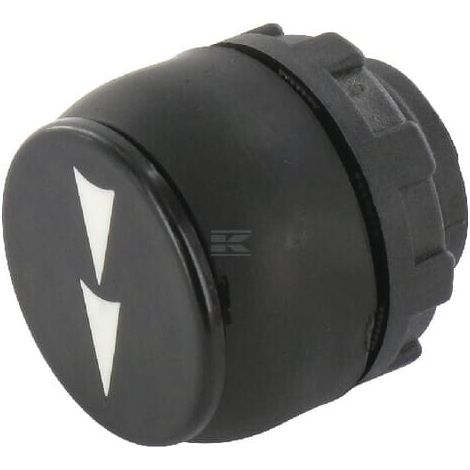 Pulsante doppio velocità nero NEW-ELFIN BOUTON 060PNS2