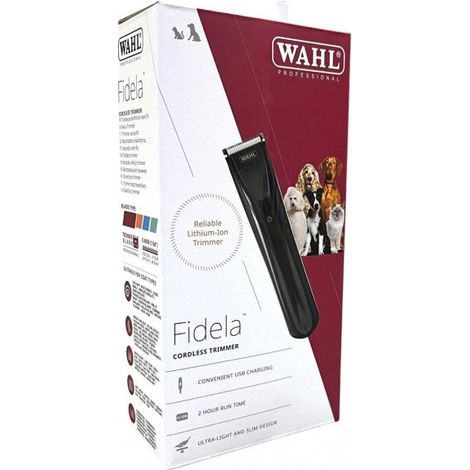 Wahl Fidela Professionelle Tierhaarschneidemaschine 3028196"-"183462531