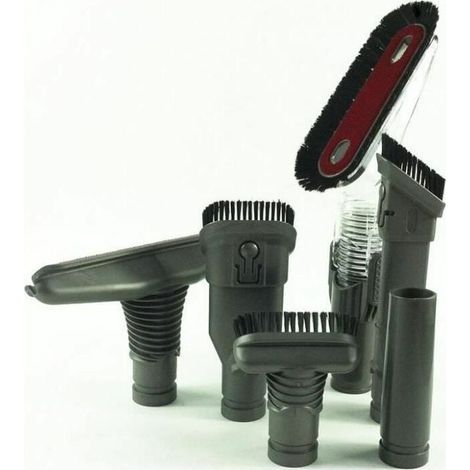 Adaptateur d'accessoires pour aspirateur Dyson tête d'aspiration tête de brosse (ensemble de 5 pièces)Convient pour un usage domestique (1/5)