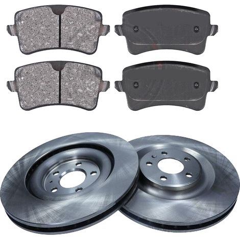 KIT FRENI POSTERIORI compatibile con AUDI Q5 (8RB) - DISCHI + PASTIGLIE OEM: FDB4050 / 17778 /SOSTITUZIONE DIRETTA/BASSA POLVERE/SILENZIOSO (1/5)
