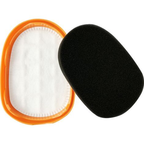 Filtre d'aspirateur, filtres d'aspirateur de rechange, 1 pièce de rechange de filtre pour aspirateur Philips FC6812 6814 6823 6827 6908 (1/4)