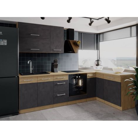 Cuisine VALICO matera - 270x150 cm (1/5)