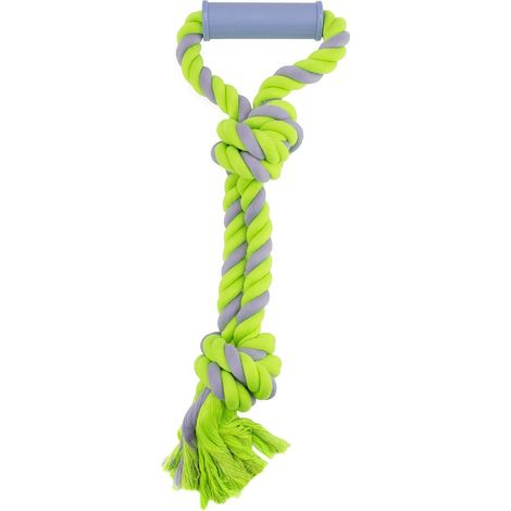 Gioco nodo per cani con tirante 45x17x7,5 cm
