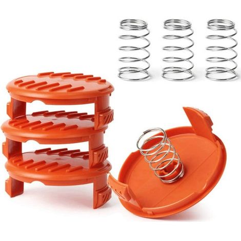 Lot de 4 capots de rechange pour débroussailleuse Black & Decker GH900, LST201, GH600, NST2018 et CST2000 (1/5)