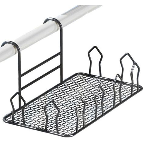 Étendoir à chaussures pour balcon, étendoir à linge, rambarde de sécurité pour fenêtre, fenêtre extérieure, étendoir à chaussures sur rebord de fenêtre (1/4)
