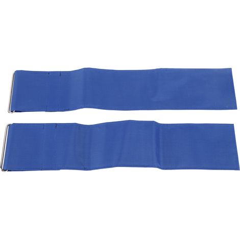 Sangle de contention pour lit médical, ceinture de maintien patient, dispositif de sécurité pour personne âgée, rééducation courte 50cm. (1/5)