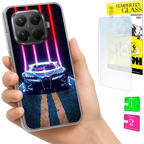 Schutzhülle für Xiaomi 15T Pro: Rückseite mit Fotoschutz + 9H-Glas (1/5)