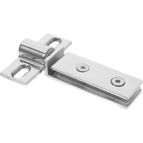 Charnières de porte douche pivotantes doubles Artibetter en acier (1/5)