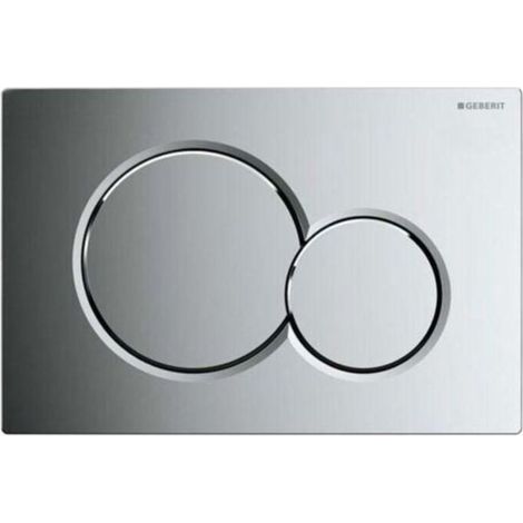Geberit Sigma01 - Plaque de déclenchement SIGMA01, chrome poli (115.770.21.5) (1/3)