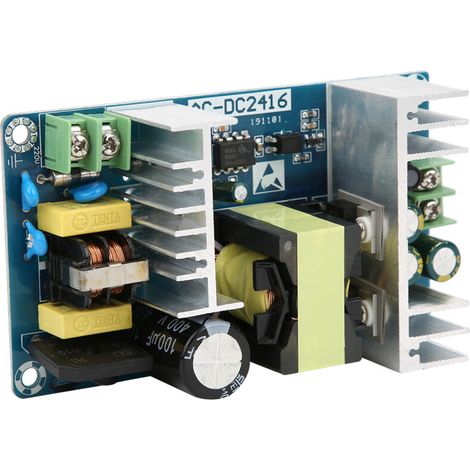 Alimentation à découpage AC-DC 150W, 6-9A, 100-240V vers 24V, module d'alimentation (1/5)
