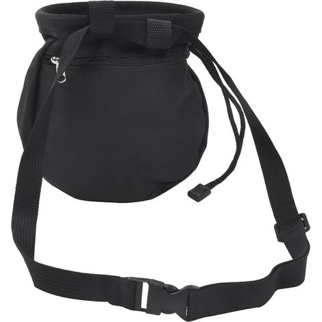 Sac de rangement pour poudre de magnésium pour l'escalade en extérieur, avec pochette ceinture.