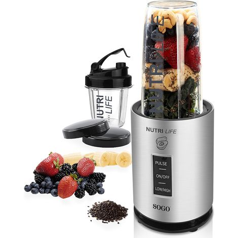 Blektor Nutri Life - 2 Krüge 1L - 0,4 l - 1200W (1/3)