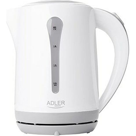 Bollitore elettrico Adler AD 1244 bianco 2200 watt