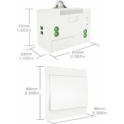 Vanne papillon avec ��crou flottant en aluminium S60x6 pour cuve 1000 litres IBC (1/4)