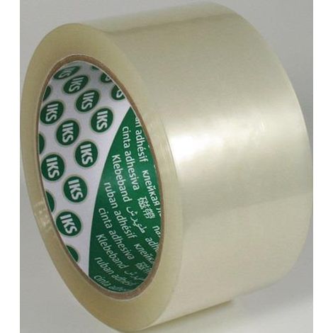 Cinta de  embalaje IKS  PP F29  B.50 mm  incolora -  4422000054 (1/2)