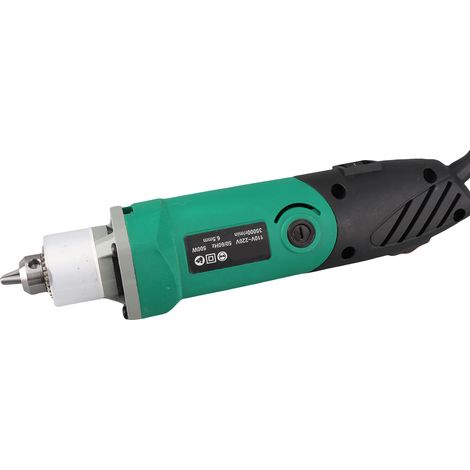 Kit de meulage électrique HT2420 500 W pour la découpe du jade, du métal et du verre, avec mandrin de 6,5 mm à vitesse variable. (1/5)