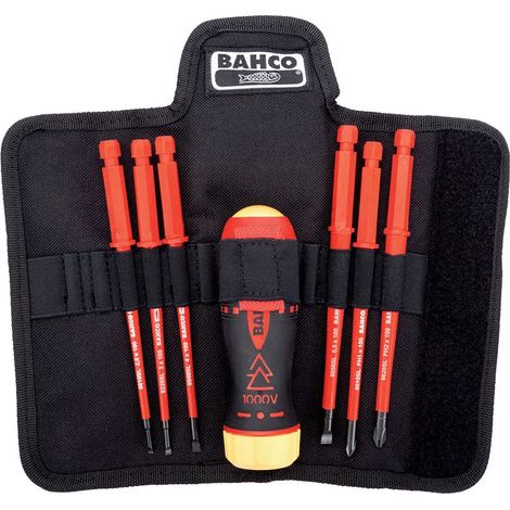 Utensile per elettricista Bahco 808061 isolato meccanismo cricchetto