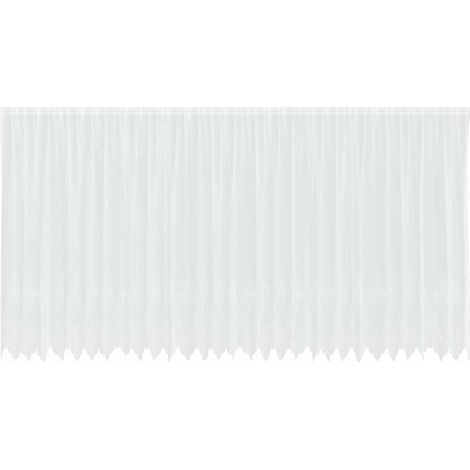 Rideaux avec des rideaux Blanc 500x100cm Polyester CFW13408 (1/5)