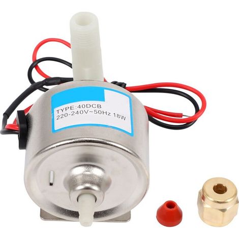 Pompa dell'olio Macchina del fumo 40Dcb 18W 900W AC220V 50Hz Accessori per palcoscenici e feste Illuminazione Accessori per macchine del fumo