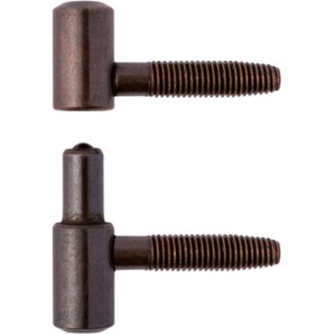 CERNIERA ANUBA ACCIAIO BRONZATO D 13 MM