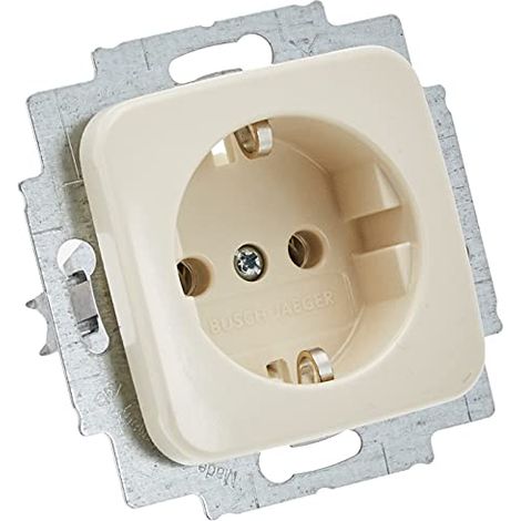 BUSCH-JAEGER 20 EUC-212 PRESA SCHUKO (1/4)