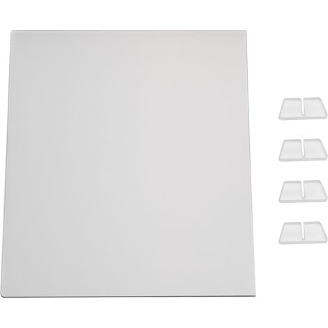 Tablette Lumineuse à LED pour Dessin et Calque avec Miroir Réfléchissant et Fonction de Gradation pour Téléphone