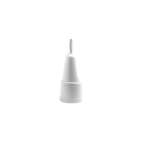 PORTASCOPINO NUOVO STORNO IN POLIPROPILENE BIANCO- - ø cm.15x40h. - 5 pezzi STEFANPLAST