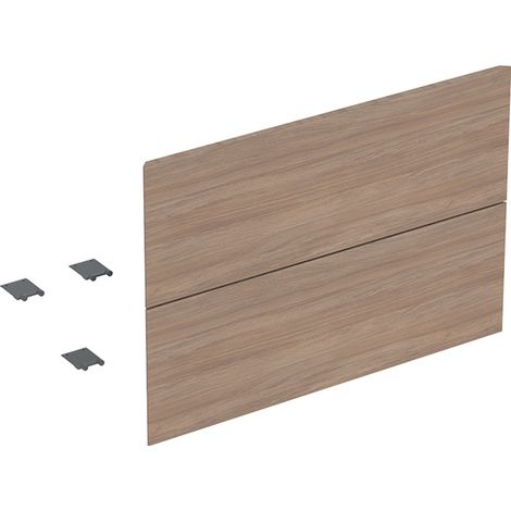 Geberit 245127001 Set Schubl.-Frt für ONE US, 2 Schubl.