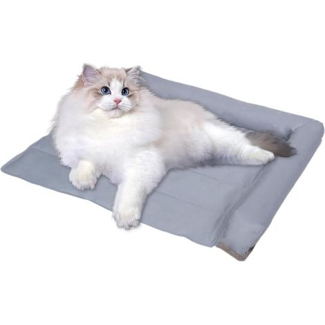 Tapis Rafraîchissant pour Chien - Lit en Gel pour Chats Respirant Et
