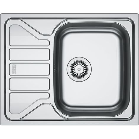 Evier Franke Flash FLN611-62 Inox Lisse Auto - Inox Lisse (1/2)