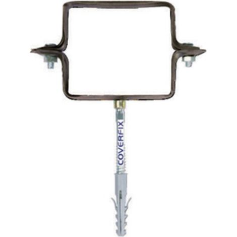COLLARE P/DISCESE PLUVIALI QUADRO T. MORO 100 MM- CX- 50,0 pz