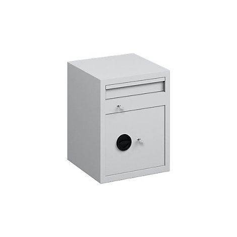 Caja de caudales con buzón  S1  H x A x P 600 x 460 x 460 mm