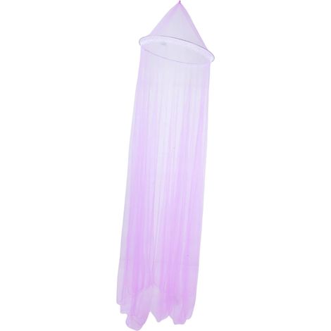 Rideau à fils ronds suspendu pour lit de princesse, décoration et (1/5)