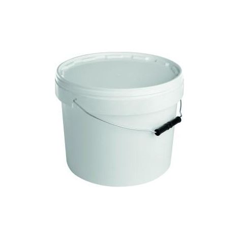 SECCHIO VUOTO PER PITTURA LT 20 CON MANICO + COPERCHIO MAURER