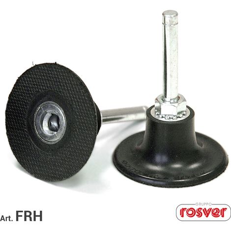 Supporto con gambo - Rosver - FRH D.25 MED - Conf.1pz